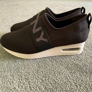 DKNY women’s wedge sneakers